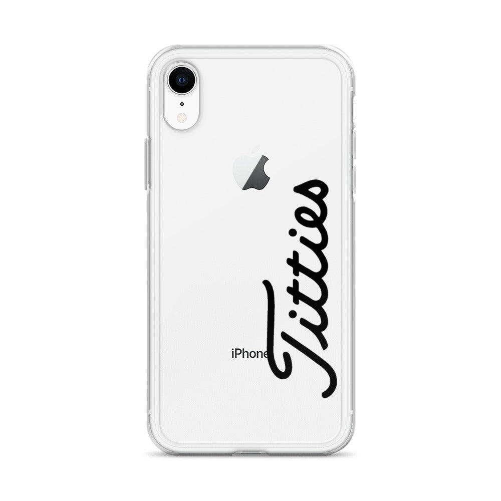 Titties Clear Case for iPhone®