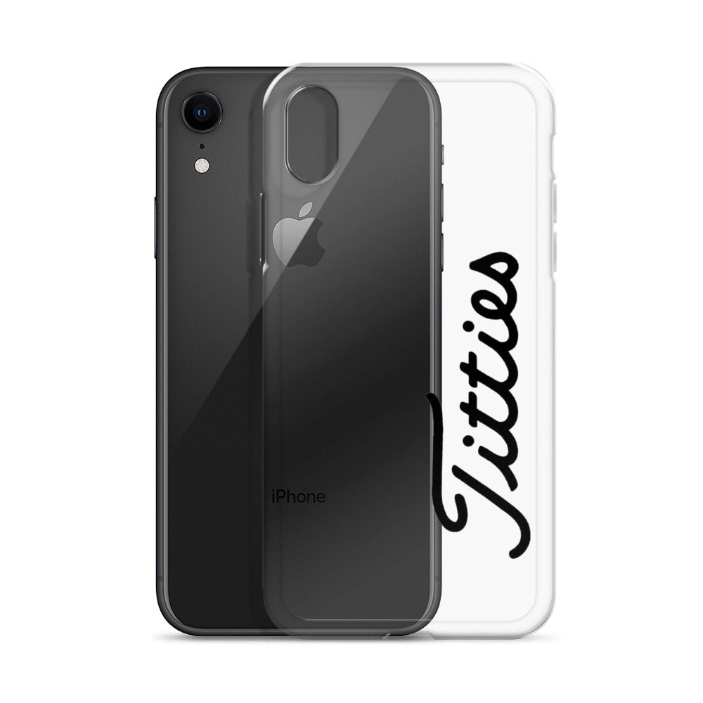 Titties Clear Case for iPhone®