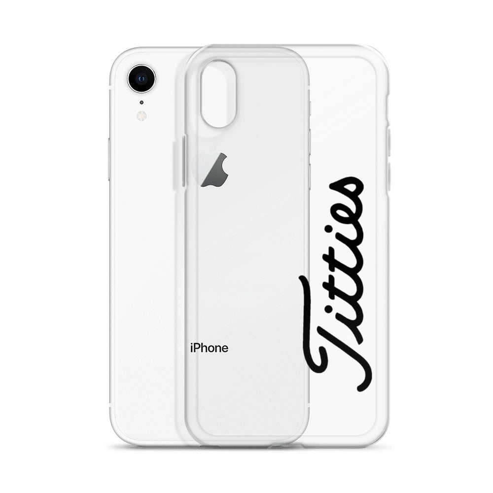 Titties Clear Case for iPhone®