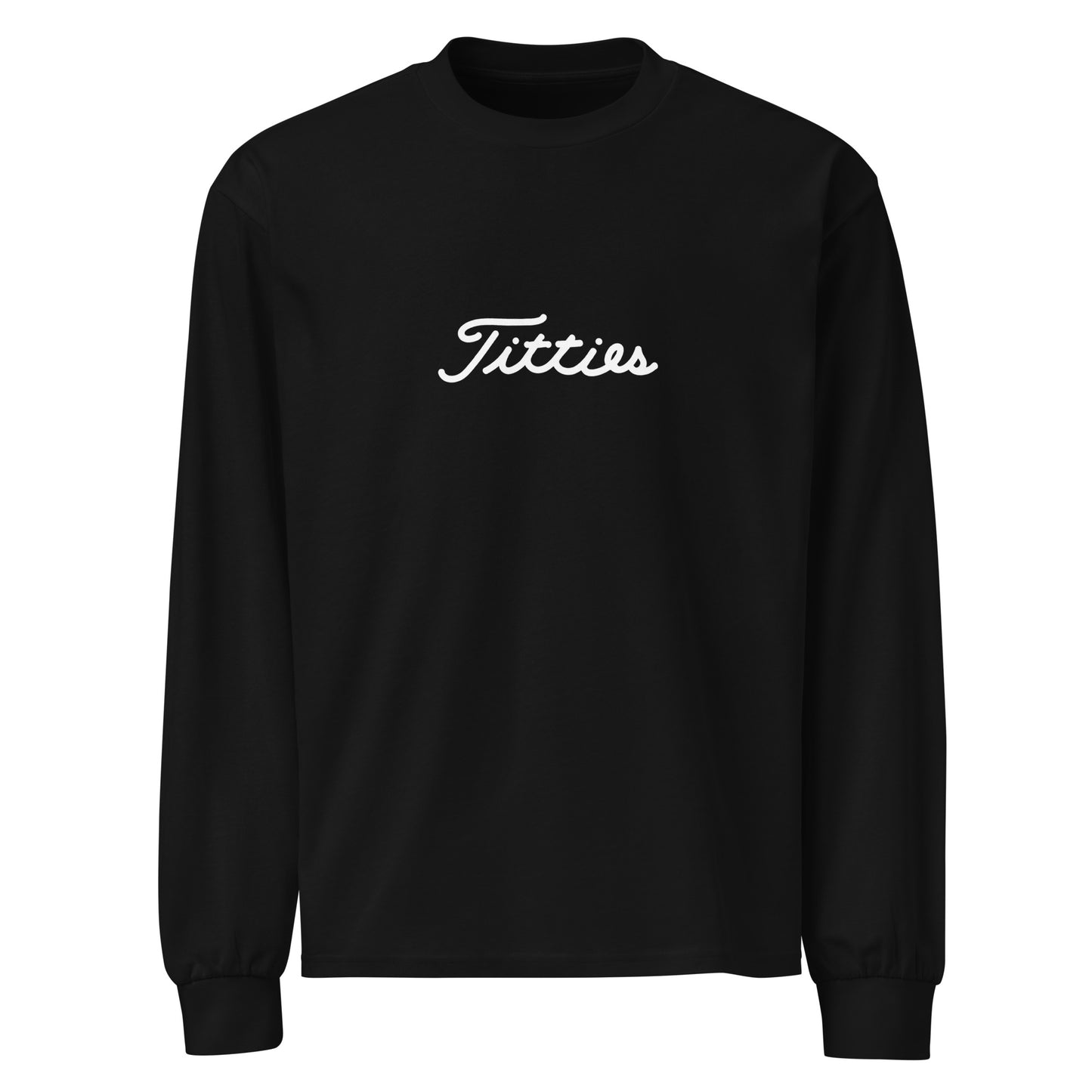 Titties Premium Heavyweight Long Sleeve