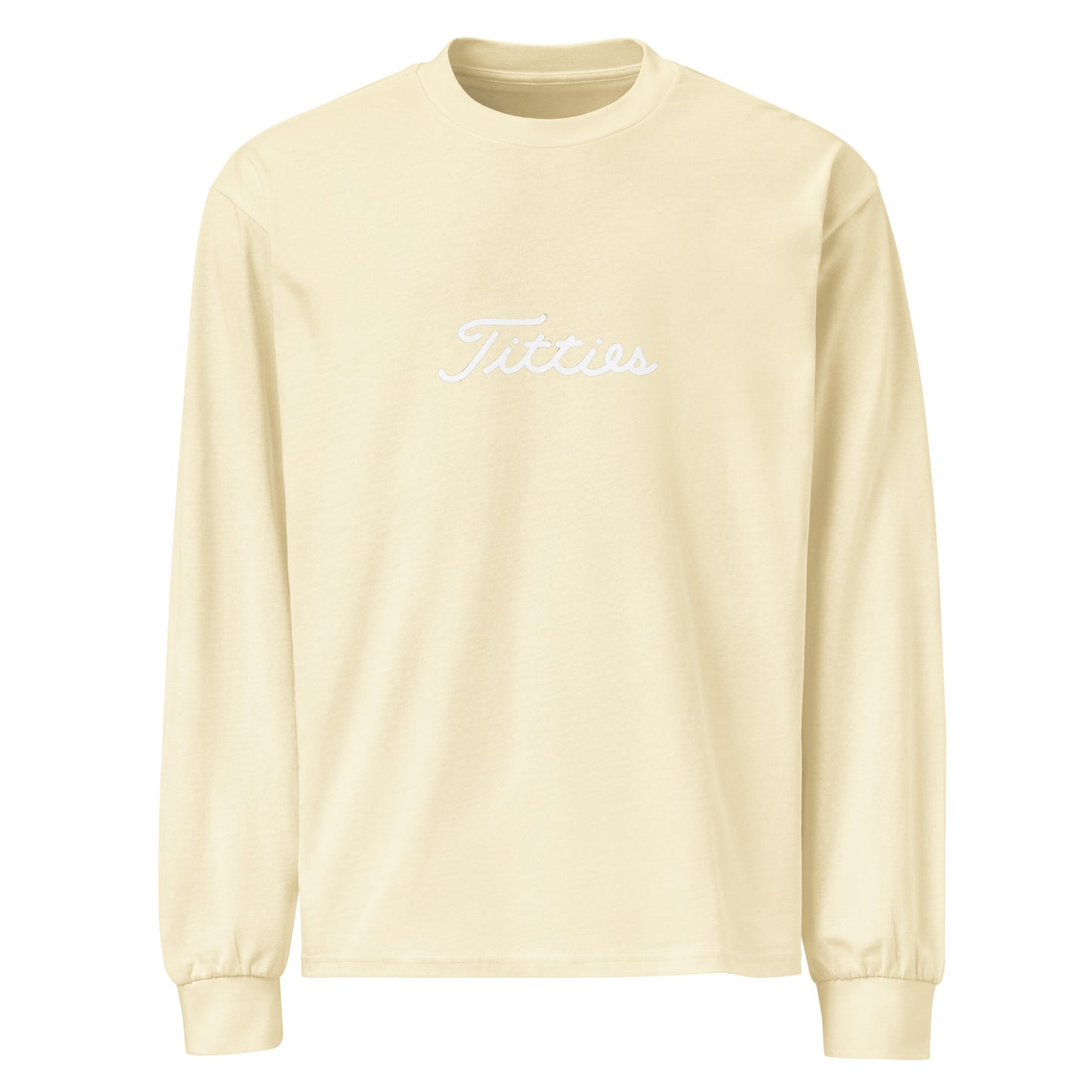 Titties Premium Heavyweight Long Sleeve