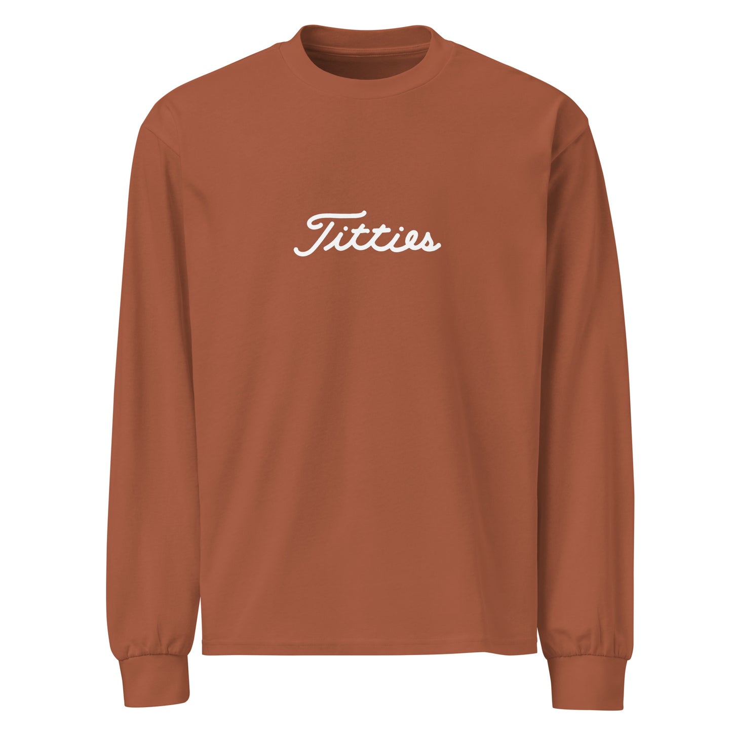Titties Premium Heavyweight Long Sleeve