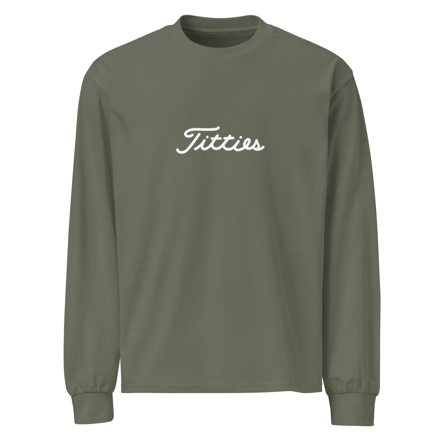 Titties Premium Heavyweight Long Sleeve