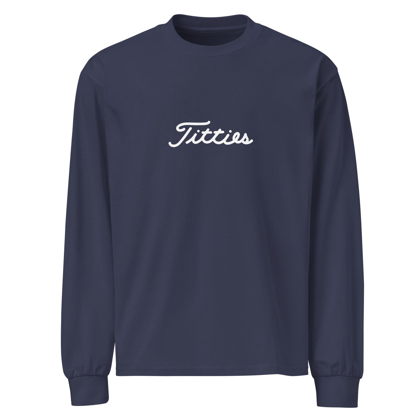 Titties Premium Heavyweight Long Sleeve